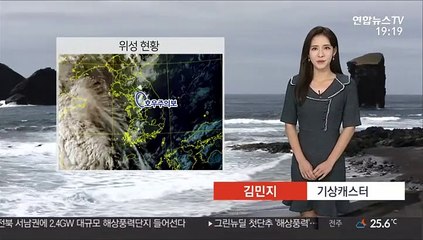 Скачать видео: [날씨] 밤까지 곳곳 요란한 소나기…주말 차츰 장맛비