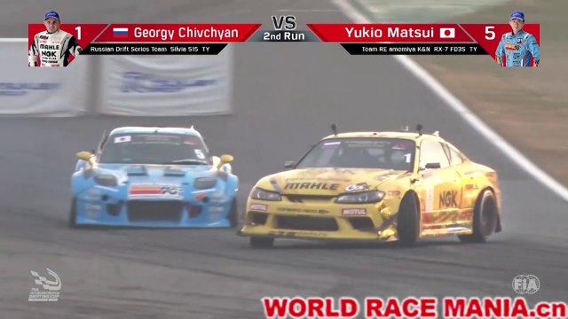 FIA Intercontinental Drifting Cup 2019 Tsukuba Drift 2/2