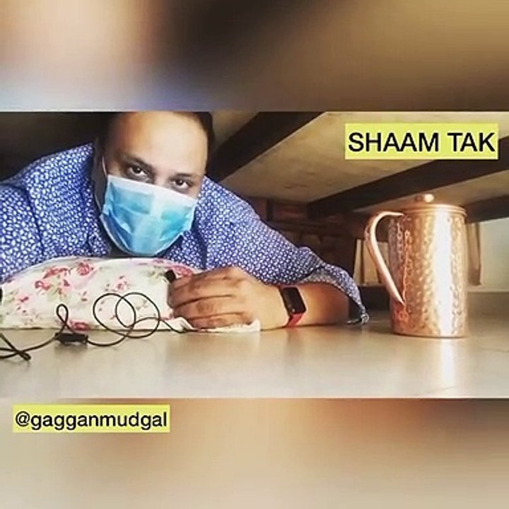 अमिताभ बच्चन के पलंग के नीच से विशेष संवाददाता ने दी स्वास्थ्य की रिपोर्ट, देखिए मजेदार वायरल वीडियो
