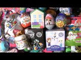 Kinder egg Peppa Pig Chupa Chups Frozen Hello Kitty Tsum Tsum Lalaloopsy