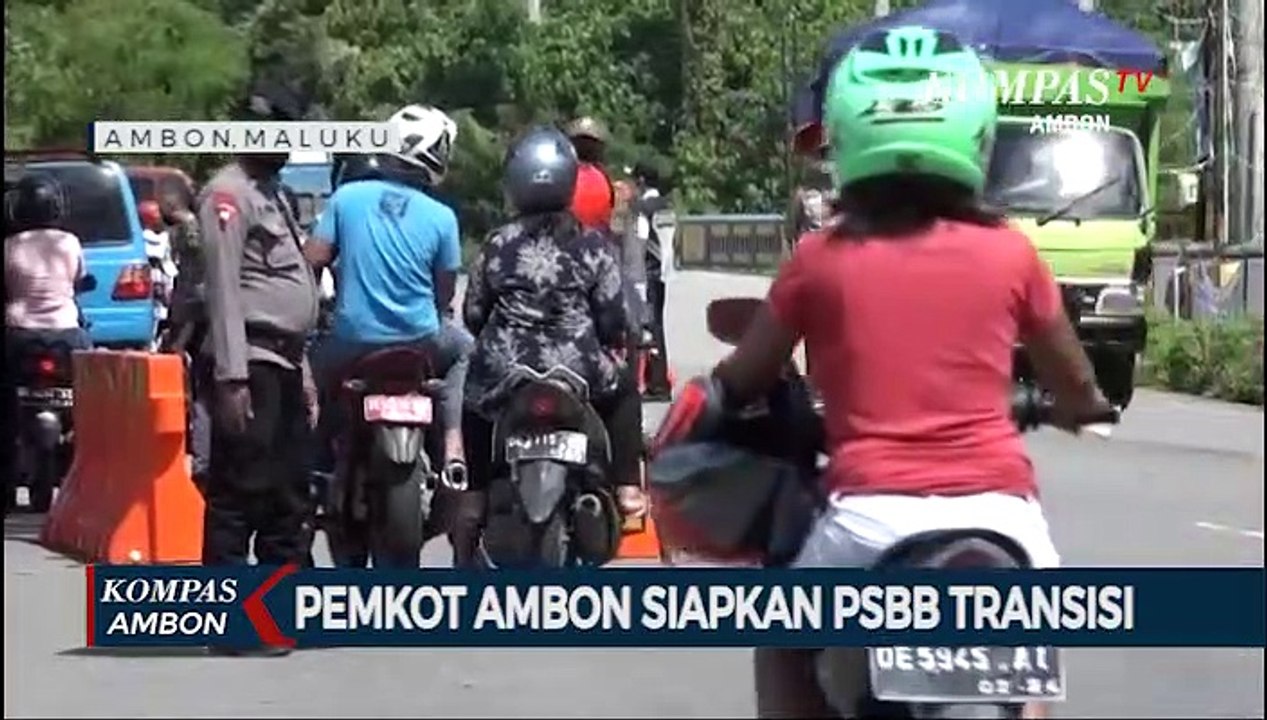 Pemkot Ambon Siapkan PSBB Transisi