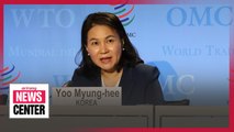 Seoul's trade minister stresses she's most suitable for WTO reform