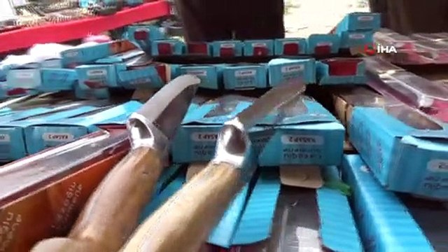 Kurban Bayramı öncesi Çin malı bıçak almayın uyarısı