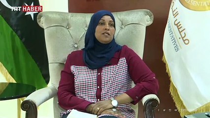 Hafter'e karşı çıkan kadın vekilden 1 yıldır haber alınamıyor