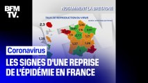 Coronavirus: les signes d’une reprise de l’épidémie en France