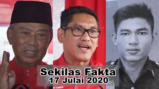 SEKILAS FAKTA: PM nafi tawar TPM pada Shafie, Faizal no.2 Bersatu, Keluarga Adib mahu saman PDRM