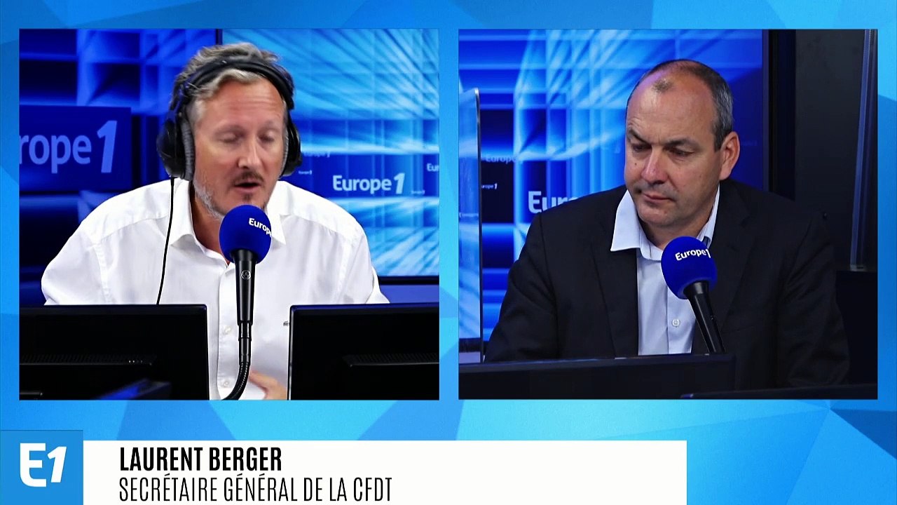 EXTRAIT - "Ça créera un climat de défiance" : Laurent Berger appelle à "repousser" la réforme des retraites