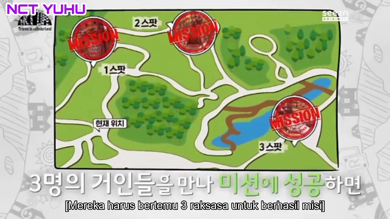 NCT LIFE DREAM IN WONDERLAND EP 2 IndoSub - Video Dailymotion