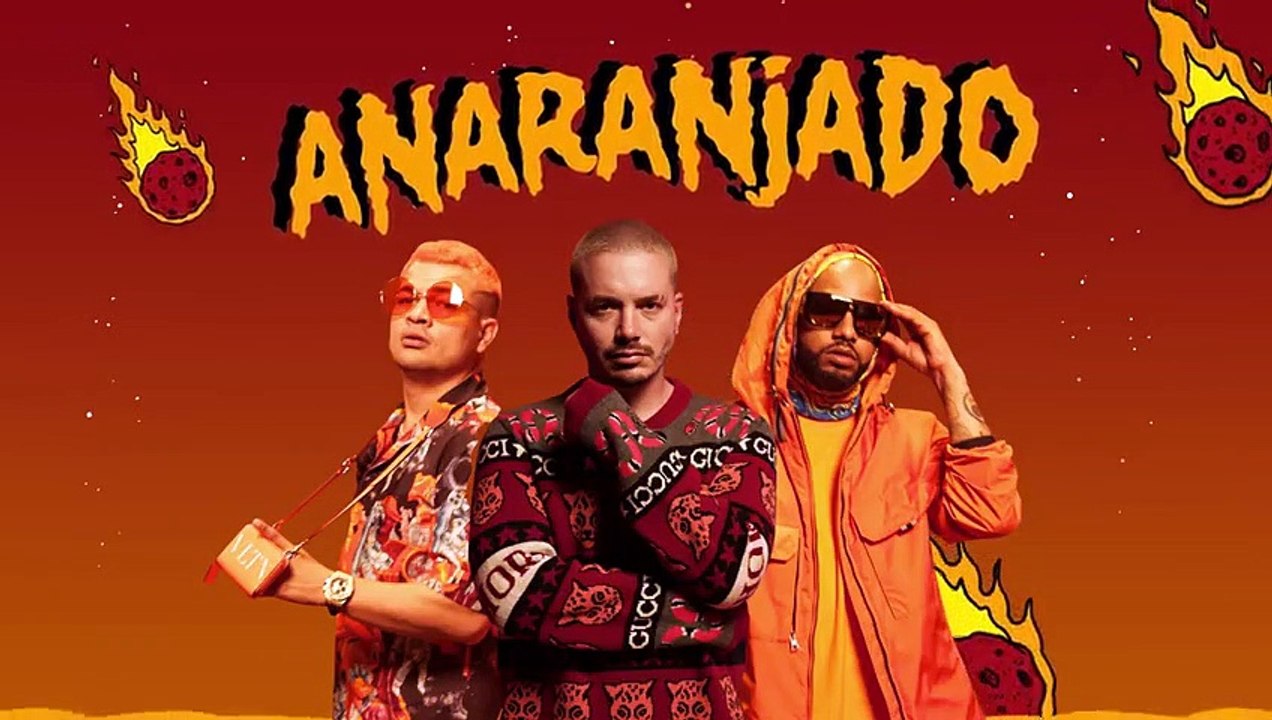 Jowell y Randy x J Balvin - Anaranjado