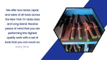 Empire Tool Rental - The Leaders in Equipment Rental & Tool Repair in the New York Tri-State Area