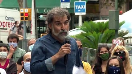 Jordi Cuixart, fa una crida a la "unitat" i a pressionar els polítics perquè escoltin "la veu de la ciutadania"