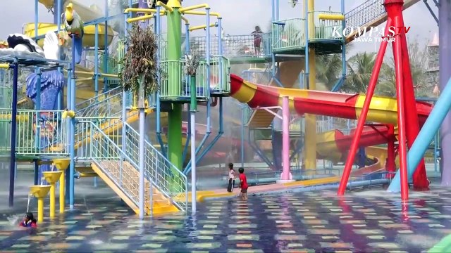 Hawai Waterpark Kembali Buka, Terapkan Protokol Kesehatan