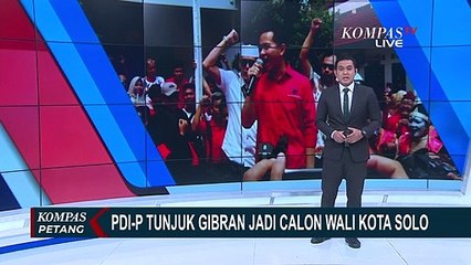 Jokowi Dukung Gibran Maju di Pilkada Solo Tahun Ini