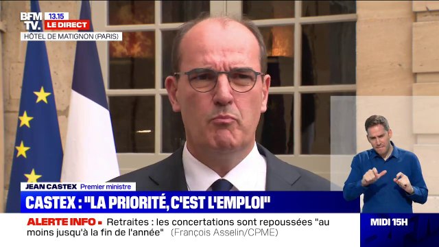 Jean Castex: Faire preuve d'autorité n'a jamais été en opposition avec l'écoute et le dialogue