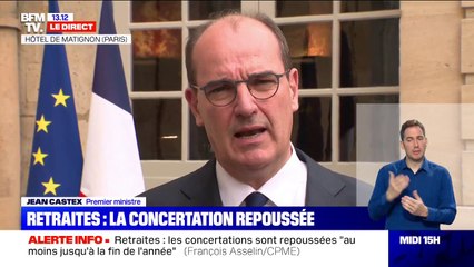 Jean Castex et les partenaires sociaux: "Il y aura des divergences (...) il faut d'abord savoir nous parler, nous respecter"