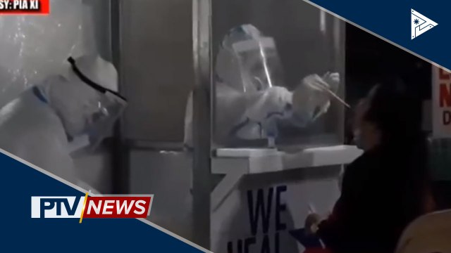 Mga LSI na uuwi ng Davao City, kailangan magpakita ng negatibong resulta ng rapid test simula Lunes