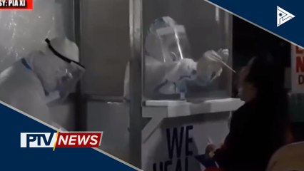 Mga LSI na uuwi ng Davao City, kailangan magpakita ng negatibong resulta ng rapid test simula Lunes