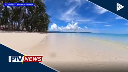 Turismo sa Boracay, mahina pa rin dahil sa pandemya