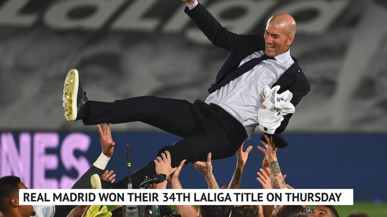 Muted celebrations for Real Madrid fans amid CO...