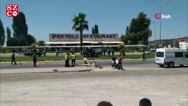 İzmir’de feci kaza: 1 ölü, 2 polis memuru yaralı