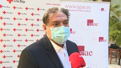 SGAE colabora con Cruz Roja para "mejorar la vida de la gente"