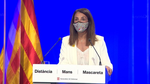 El Govern prohíbe las reuniones de más de 10 y limita aforos