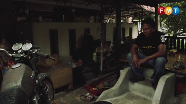 Dari kedai papan Ayus lahirnya motosikal jaguh litar