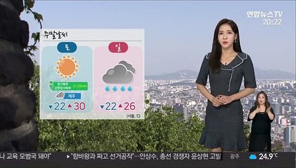 [날씨] 밤까지 곳곳 요란한 소나기…일요일 전국 장맛비