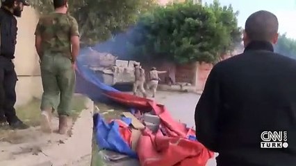 Son dakika haberi: "Libya'da Rus paralı askerleri mayın döşüyor" | Video