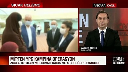 Son dakika! MİT'ten nefes kesen operasyon: Natalia Barkal ve 4 çocuğu PKK'dan kurtarıldı | Video