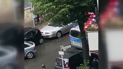 - Almanya’da aksiyon sahnelerini aratmayan kovalamaca