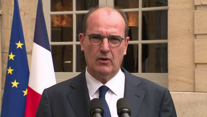 Conférence du dialogue social à Matignon