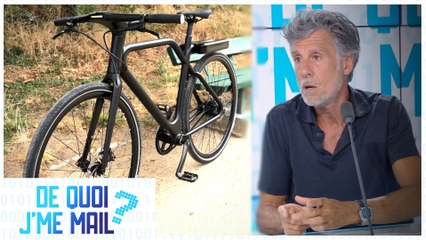 Marc Simoncini nous présente son vélo connecté Angell  DQJMM (2/2)