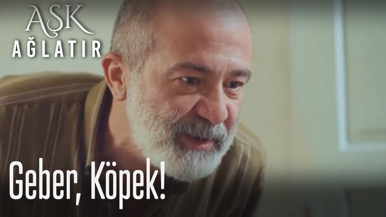 Geber, köpek!