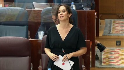 Ayuso descarta imponer la obligatoriedad de la mascarilla en Madrid: «Su uso ya está siendo masivo»