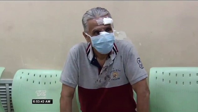 Dos venezolanos fueron capturados y acusados de agredir a una familia con palos y piedras