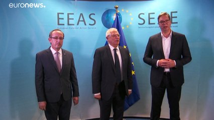Serbie-Kosovo : une reprise fragile du dialogue