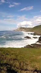 Virtual Walking Tour of Spain's Wild Atlantic Coast: Cangas, Galicia