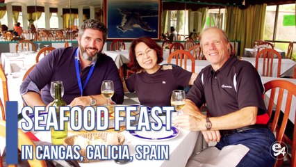 Seafood Feast: Cangas, Galicia, Spain