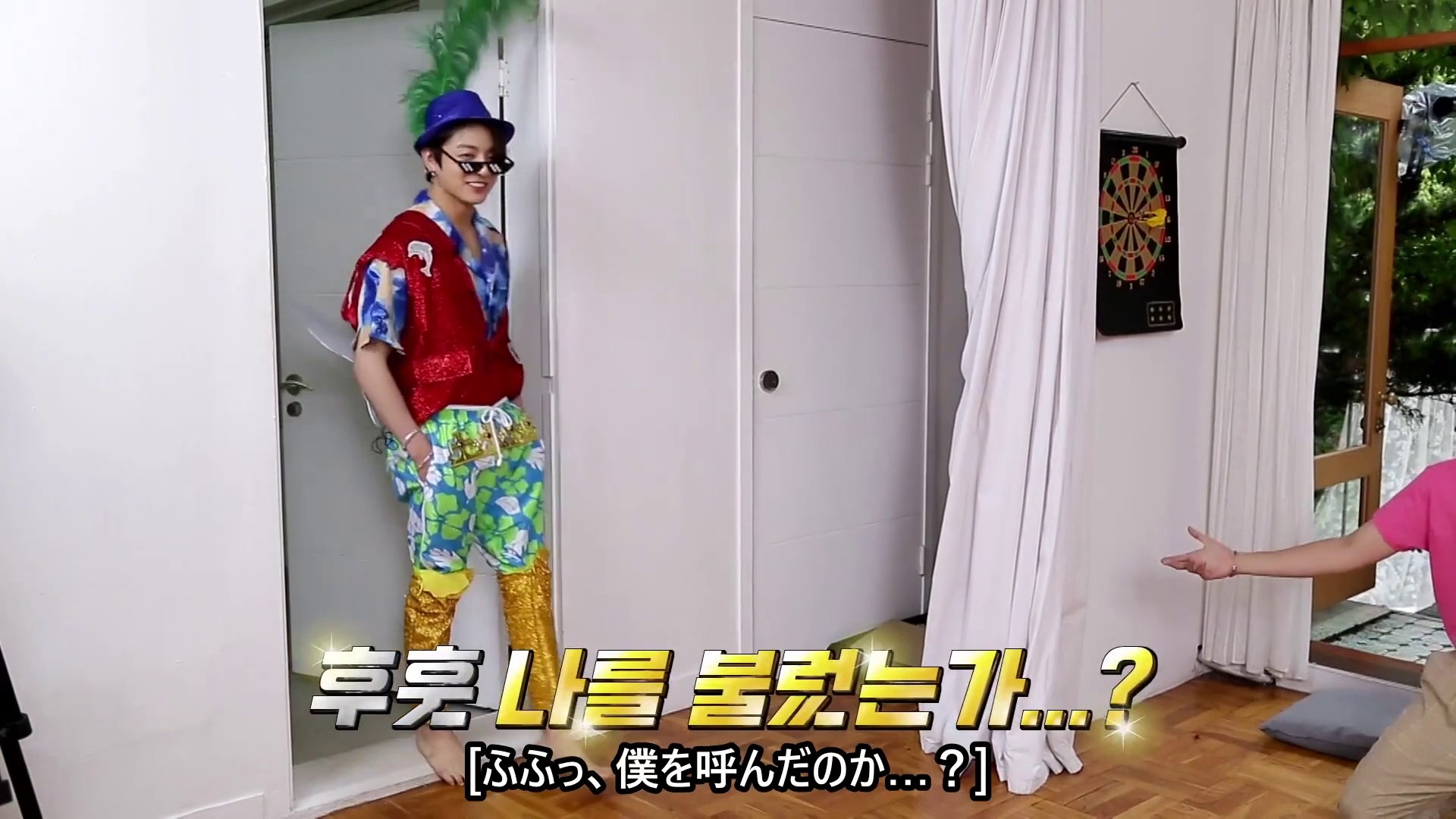 日本語字幕】200623 Run BTS! (走れバンタン) – E105＃2【タルバン写真
