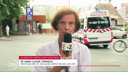 Anne-Claude Crémieux : "La circulation du virus est très clairement en train d'augmenter"