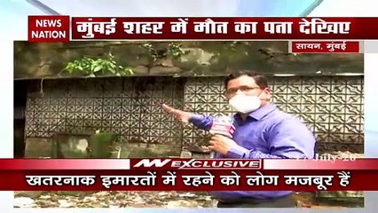 Mumbai: A building of Punjabi Colony declared shabby