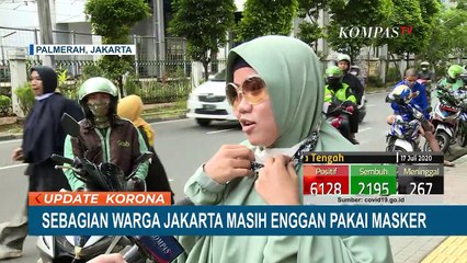 Positif Corona Terus Meningkat, Kesadaran Warga Menggunakan Masker Masih Rendah!