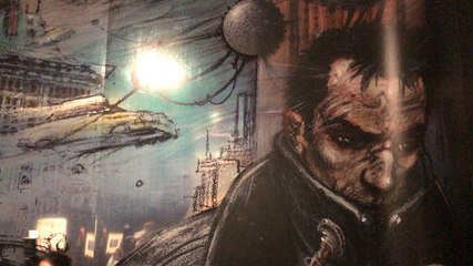 Expo Enki Bilal à Landerneau