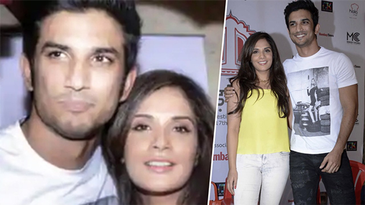 How Sushant Singh Rajput Helped Richa Chadha In...