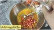 Egg omelette recipe | easy Breakfast recipe | masala egg omelette indian style