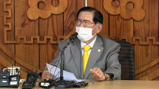 '코로나19 방역 방해' 신천지 이만희 첫 소환 조사 / YTN