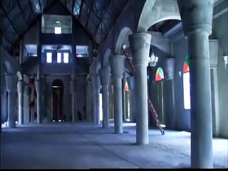 Port-au-Prince / Fin de la construction de l'Église Sainte-Anne