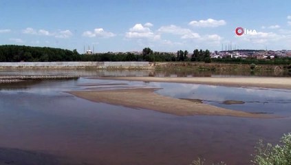 Edirne’de kuraklık endişesi
