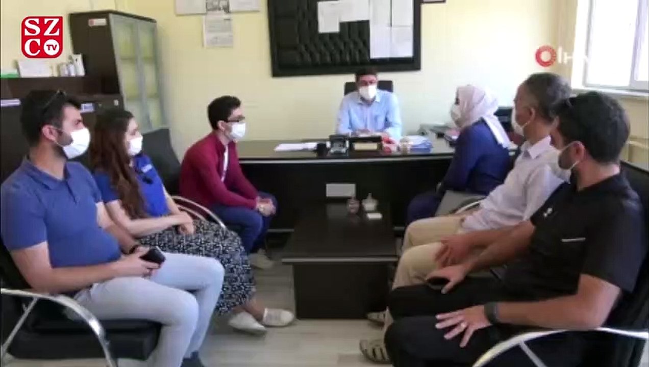 Pandemiyi fırsata çevirip LGS birincisi oldu